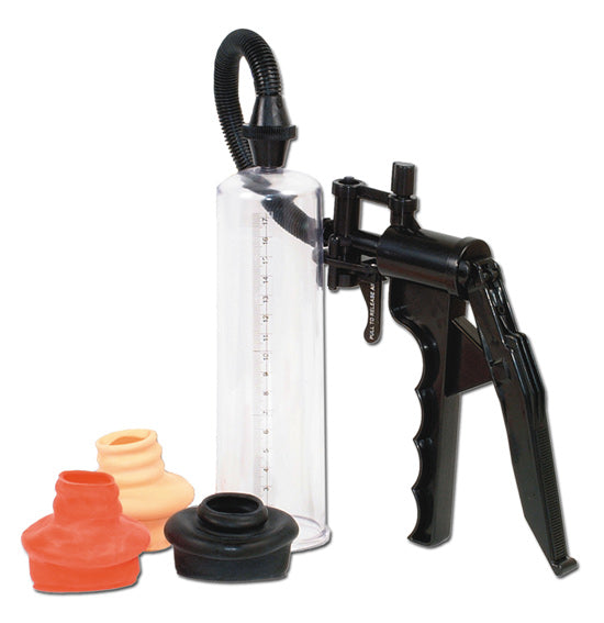 Bomba Vácuo Com Pistola - 19cm