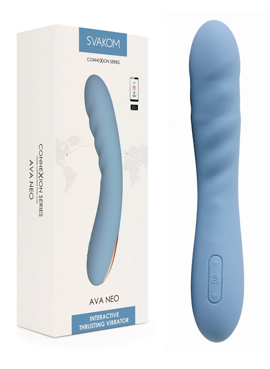 Vibrador Vai-Vem Interativo - Ava Neo