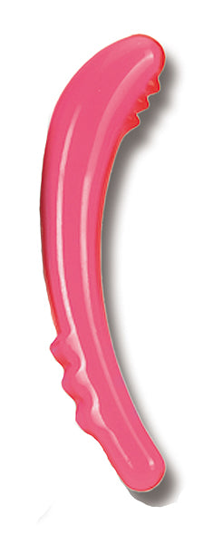 Consolador Duplo Com Estimuladores - 21 cm