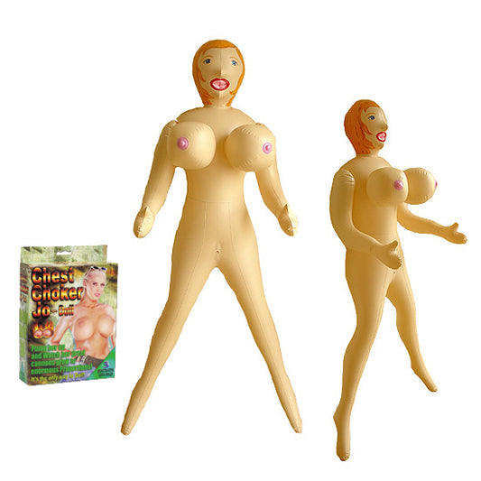 Boneca Insuflável - Chest choker
