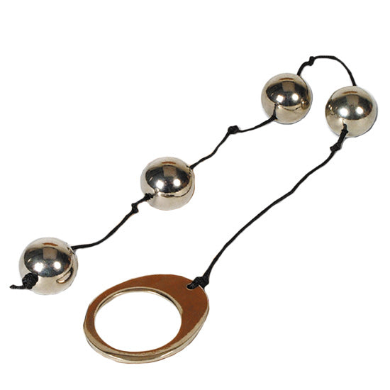 Bolas anais em metal