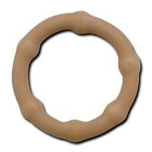 Anel Constrictor Látex com Bolas