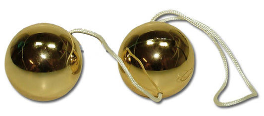Bolas Chinesas Douradas