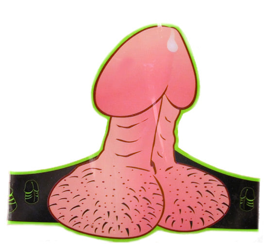 Acessório Humorístico Para a Cabeça