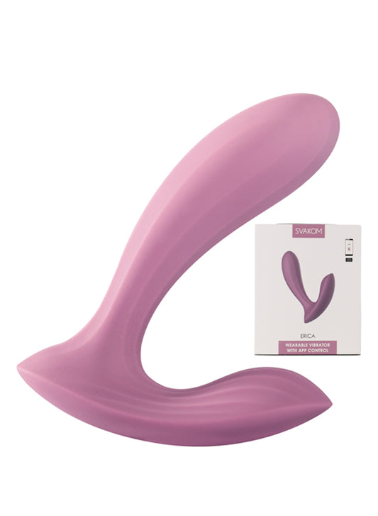 Vibrador Unisexo  De Uso Continuo  - Erica
