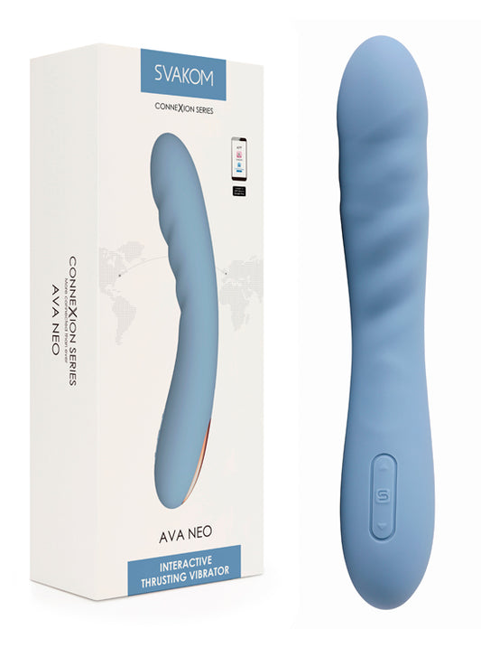 Vibrador Vai-Vem Interativo - Ava Neo