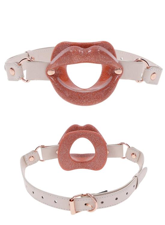 Mordaça De Boca Aberta Com Lábios