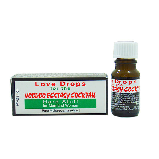 Voodoo Afrodisíaco Efeito Imediato - 10ml