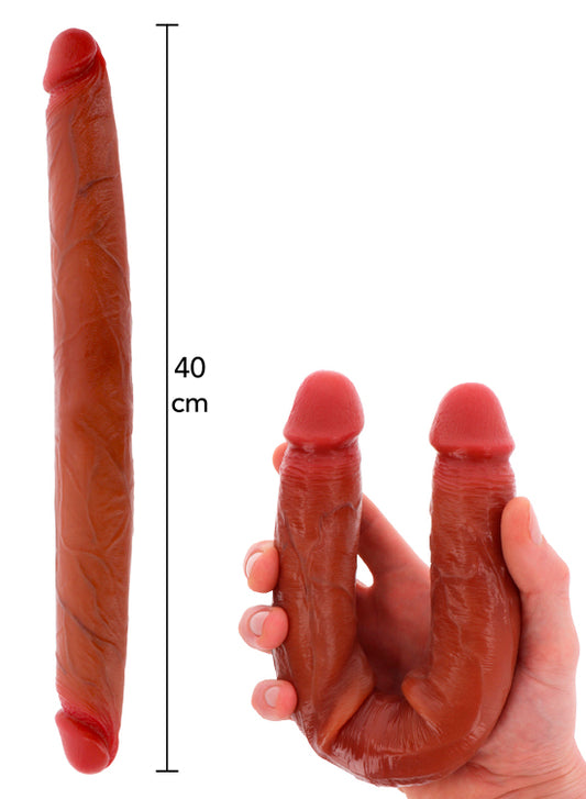 Dildo Duplo Hiper Realístico