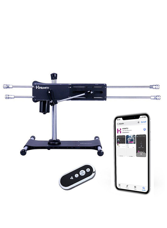 Maquina De Sexo Quadruplo - HiSmith Premium 4 - 2.0