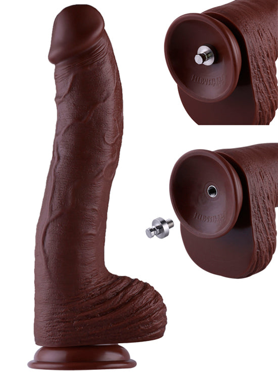 Dildo XXL Para Máquina De Sexo HiSmith - 25cm