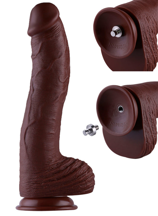 Dildo XXL Para Máquina De Sexo HiSmith - 25cm