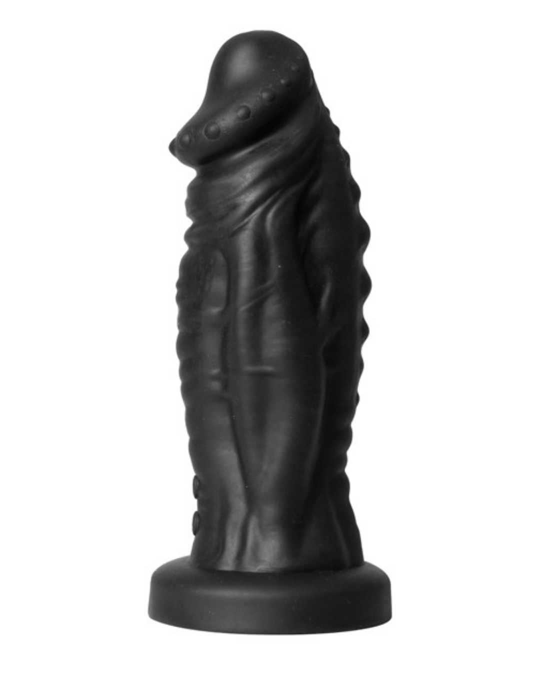 Vibrador Preto XXL - Devil 18cm